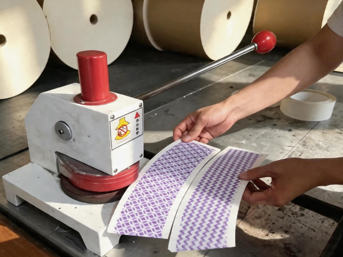 How to Test the PE Coating Weight of Paper Cup Fan