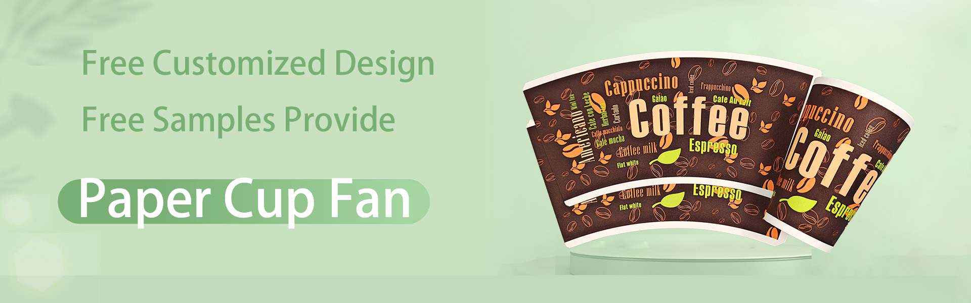 客製化盎司紙杯咖啡紙杯